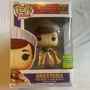Funko Pop! Anastasia with Gold and Purple Accents